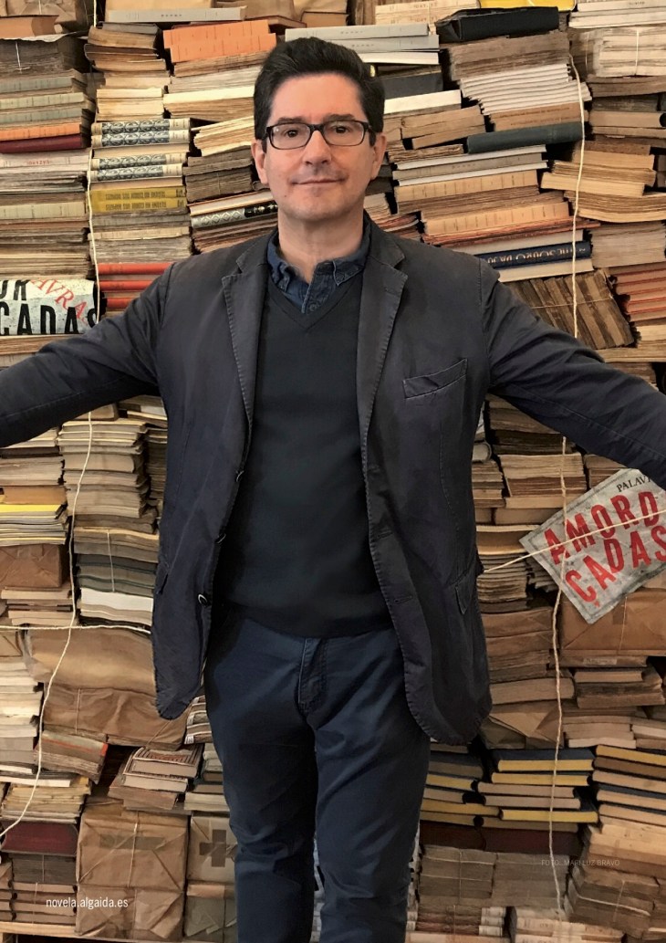 Emilio Calderón. Mari Luz Bravo